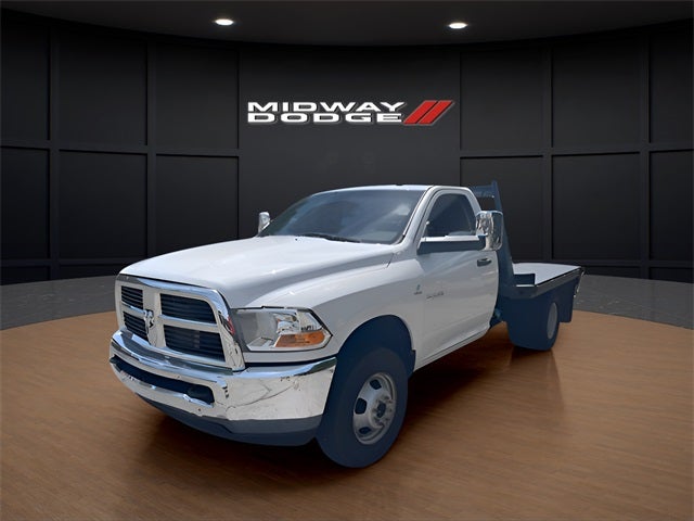 2012 RAM 3500 Chassis ST/SLT