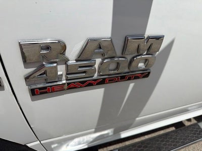 2013 RAM 4500 Chassis Tradesman/SLT