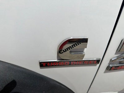 2013 RAM 4500 Chassis Tradesman/SLT