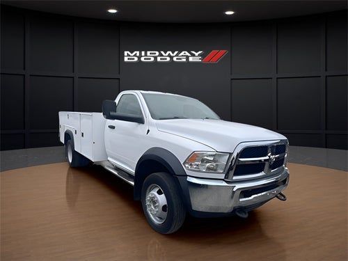 2017 RAM 4500 Chassis Tradesman/SLT