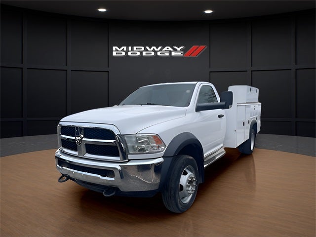 2017 RAM 4500 Chassis Tradesman/SLT