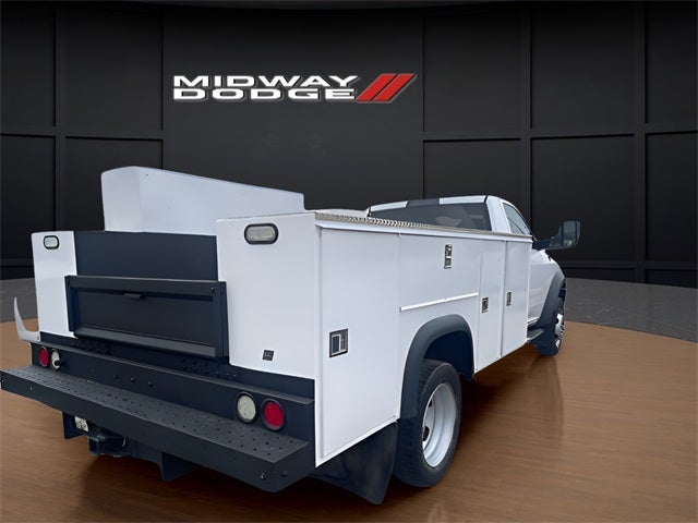 2017 RAM 4500 Chassis Tradesman/SLT