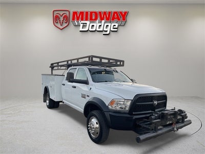 2018 RAM 4500 Chassis Tradesman/SLT/Laramie