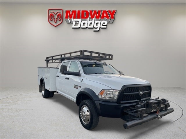 2018 RAM 4500 Chassis Tradesman/SLT/Laramie