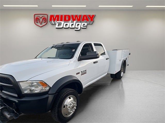 2018 RAM 4500 Chassis Tradesman/SLT/Laramie
