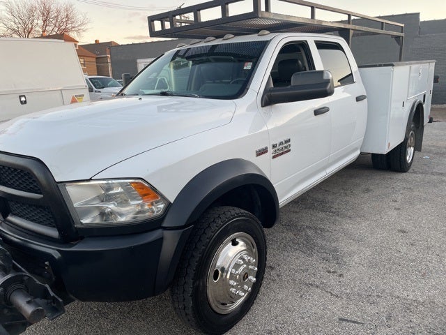 2018 RAM 4500 Chassis Tradesman/SLT/Laramie