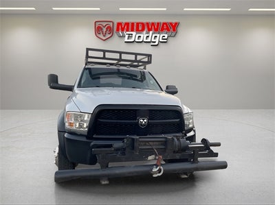 2018 RAM 4500 Chassis Tradesman/SLT/Laramie