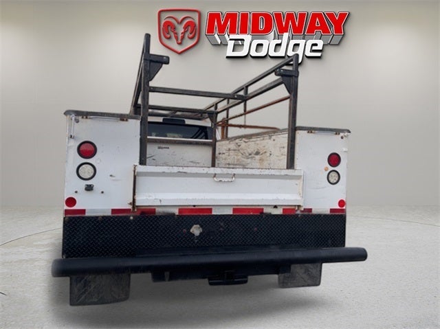 2018 RAM 4500 Chassis Tradesman/SLT/Laramie