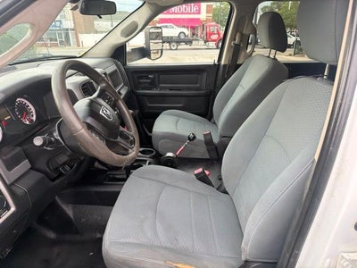 2015 RAM 4500 Chassis Tradesman/SLT/Laramie
