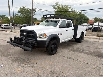 2015 RAM 4500 Chassis Tradesman/SLT/Laramie