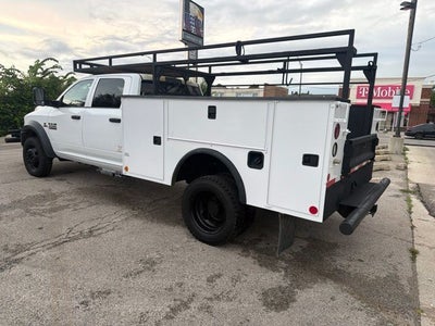2015 RAM 4500 Chassis Tradesman/SLT/Laramie