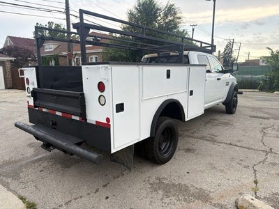 2015 RAM 4500 Chassis Tradesman/SLT/Laramie
