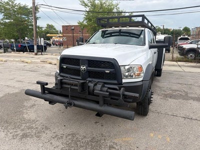 2015 RAM 4500 Chassis Tradesman/SLT/Laramie