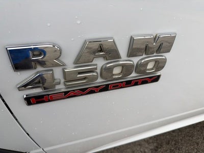 2015 RAM 4500 Chassis Tradesman/SLT/Laramie
