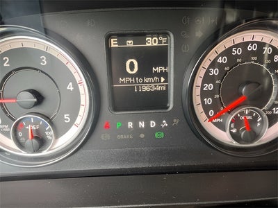 2018 RAM 4500 Chassis Tradesman/SLT/Laramie