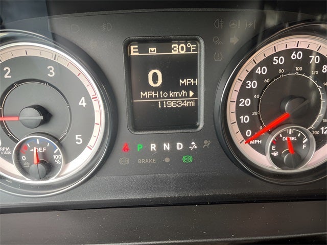 2018 RAM 4500 Chassis Tradesman/SLT/Laramie