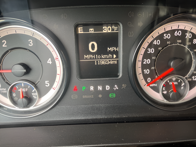 2018 RAM 4500 Chassis Tradesman/SLT/Laramie