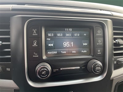 2018 RAM 4500 Chassis Tradesman/SLT/Laramie