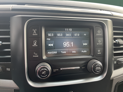 2018 RAM 4500 Chassis Tradesman/SLT/Laramie