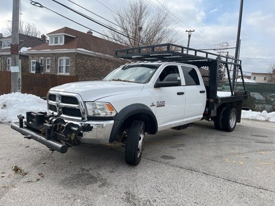 2018 RAM 4500 Chassis Tradesman/SLT/Laramie