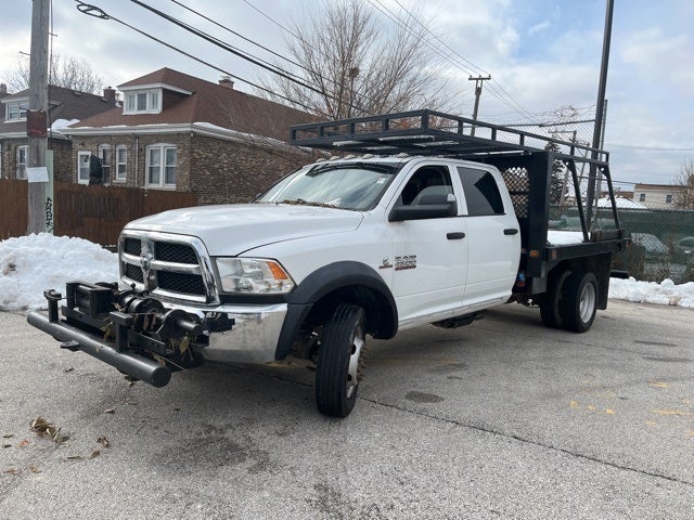 2018 RAM 4500 Chassis Tradesman/SLT/Laramie