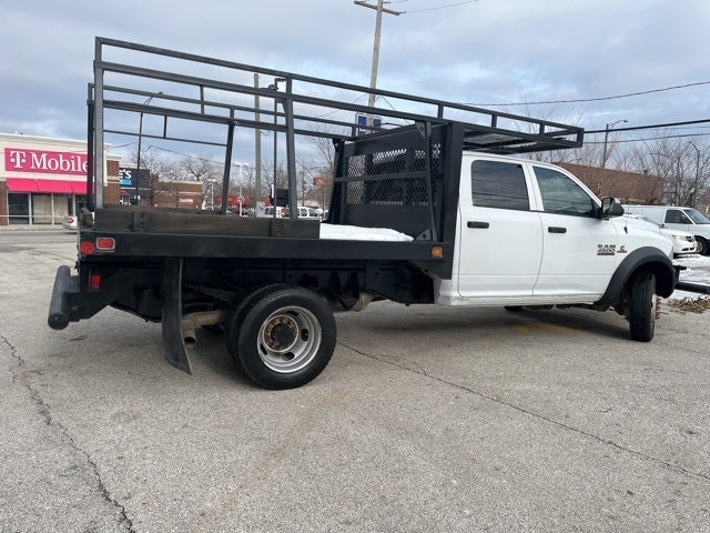 2018 RAM 4500 Chassis Tradesman/SLT/Laramie