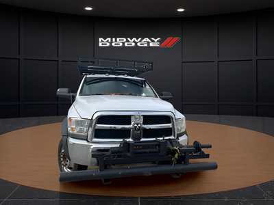 2018 RAM 4500 Chassis Tradesman/SLT/Laramie