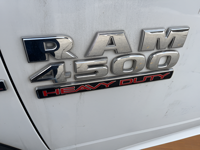 2018 RAM 4500 Chassis Tradesman/SLT/Laramie
