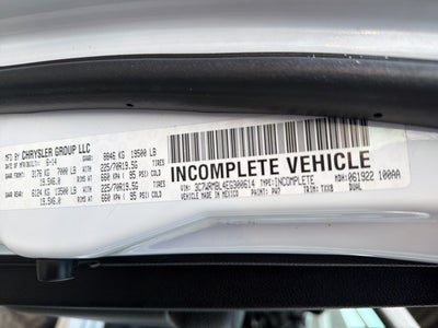 2014 RAM 5500Hd Base