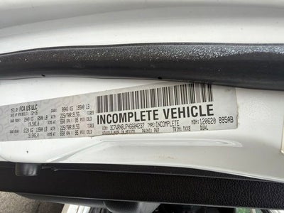 2017 RAM 5500 Chassis Tradesman/SLT