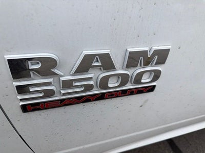 2017 RAM 5500 Chassis Tradesman/SLT