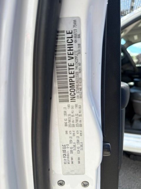 2016 RAM 5500 Chassis Tradesman/SLT