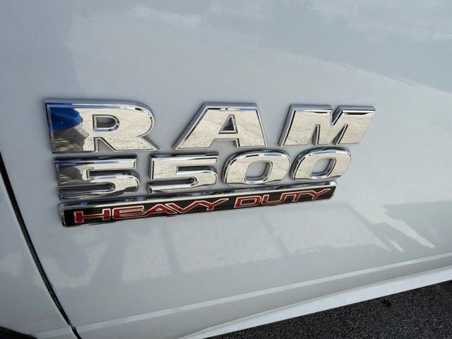 2016 RAM 5500 Chassis Tradesman/SLT