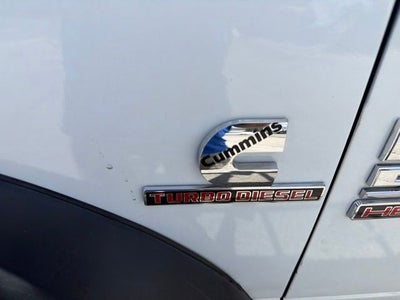 2016 RAM 5500 Chassis Tradesman/SLT