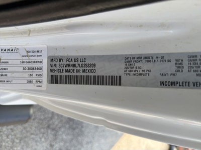 2020 RAM 5500 Chassis Tradesman/SLT