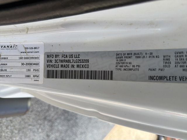 2020 RAM 5500 Chassis Tradesman/SLT