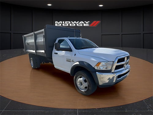 2018 RAM 5500 Chassis Tradesman/SLT