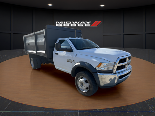2018 RAM 5500 Chassis Tradesman/SLT