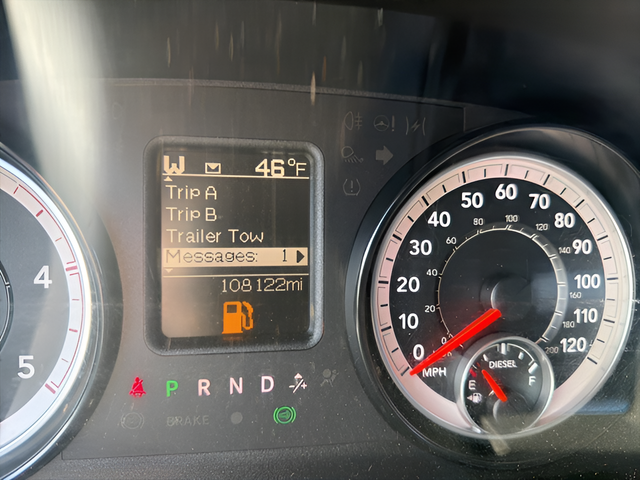 2018 RAM 5500 Chassis Tradesman/SLT