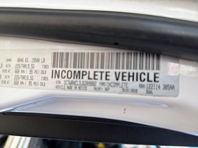 2018 RAM 5500 Chassis Tradesman/SLT