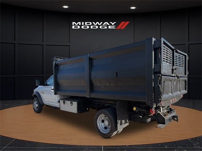 2018 RAM 5500 Chassis Tradesman/SLT