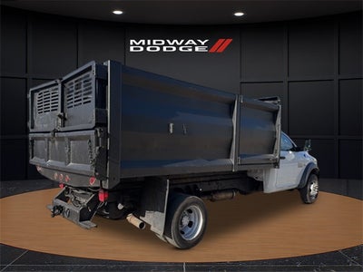 2018 RAM 5500 Chassis Tradesman/SLT