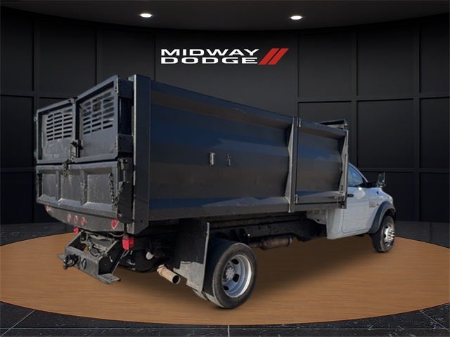 2018 RAM 5500 Chassis Tradesman/SLT