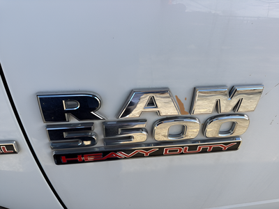 2018 RAM 5500 Chassis Tradesman/SLT