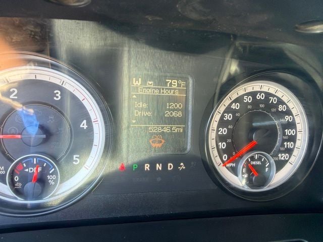 2014 RAM 5500 Chassis Tradesman/SLT/Laramie