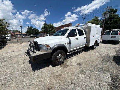2014 RAM 5500 Chassis Tradesman/SLT/Laramie