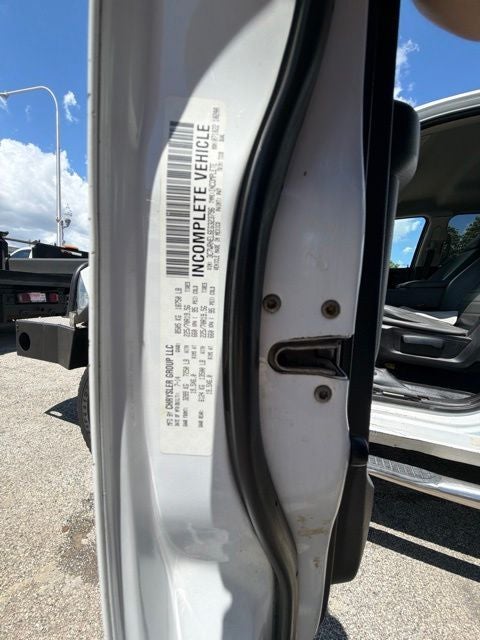 2014 RAM 5500 Chassis Tradesman/SLT/Laramie