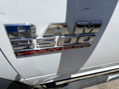 2014 RAM 5500 Chassis Tradesman/SLT/Laramie