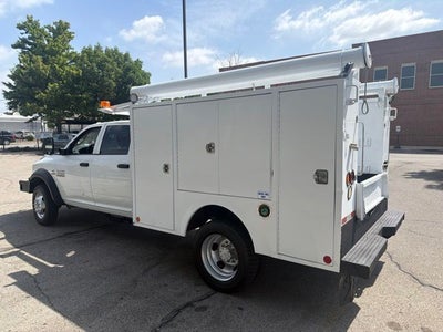 2014 RAM 5500 Chassis Tradesman/SLT/Laramie