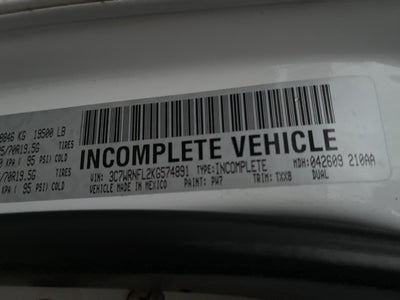 2019 RAM 5500 Chassis Tradesman/SLT/Laramie/Limited